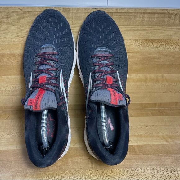 Brooks Glycerin 17 Mens Size 12.5D Running Shoes Black Athletic Trainer Sneakers main image 6